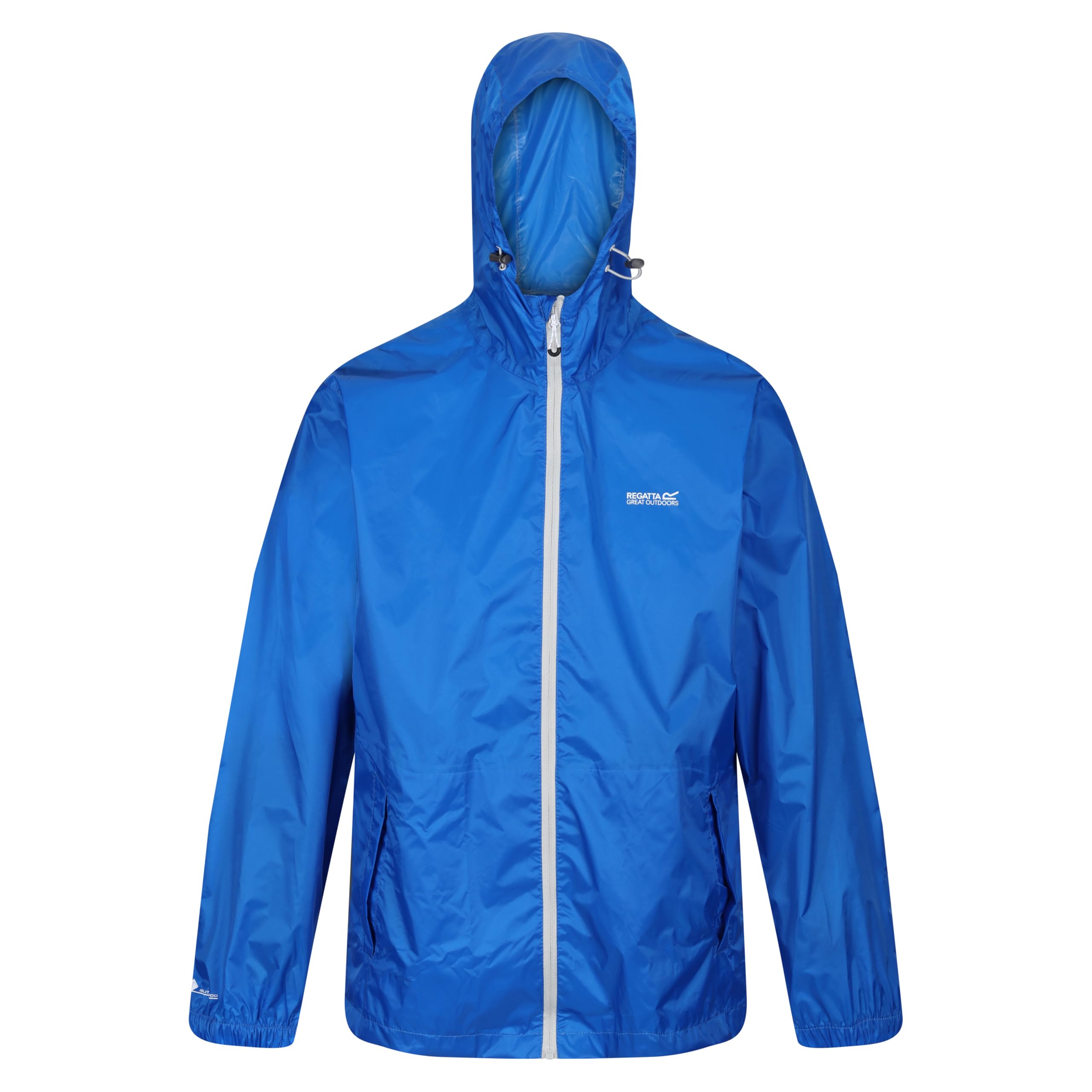 Regatta Mens Waterproof Pack-it III Jacket Breathable Lightweight Windproof Stuff Sack