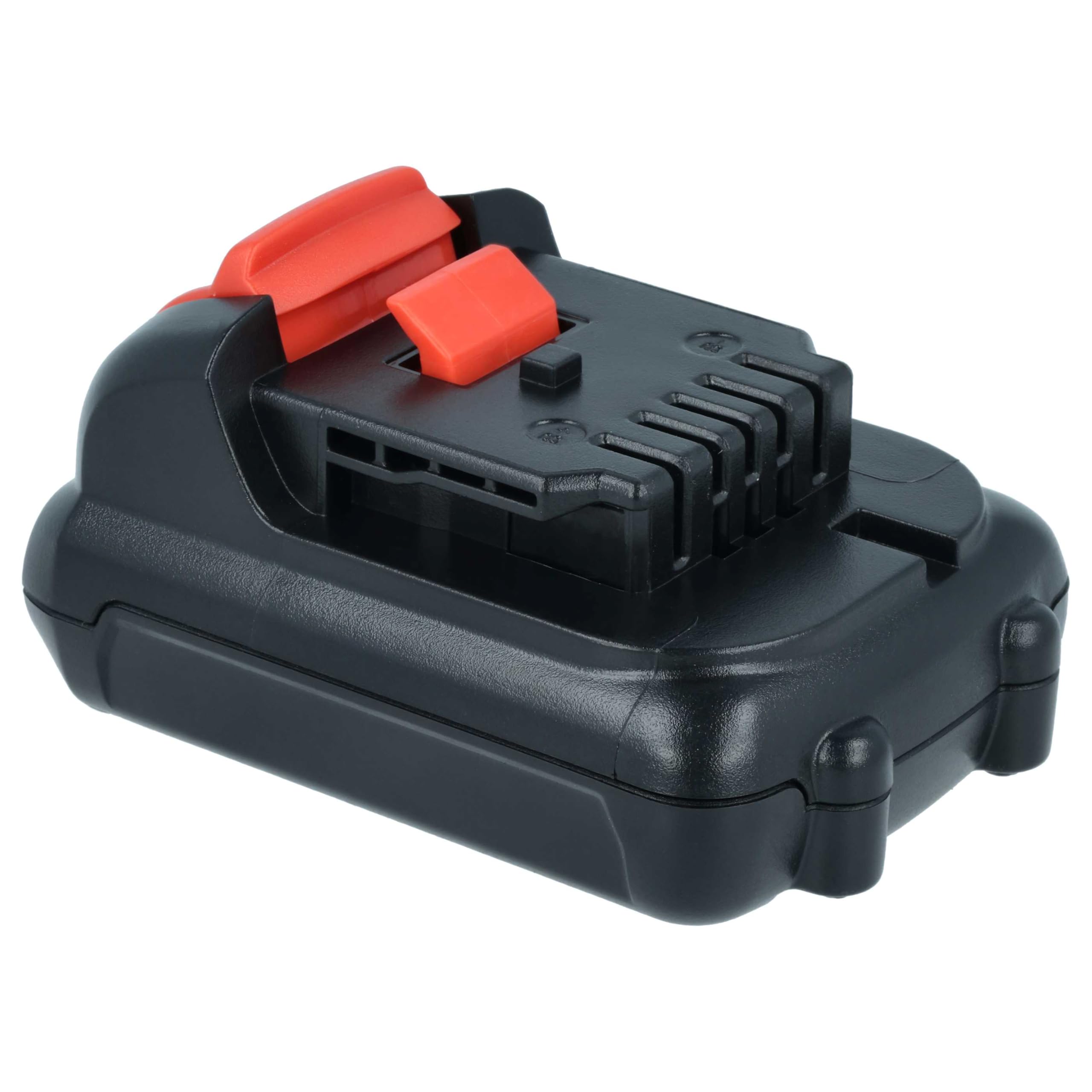 vhbw 2X Batterie Remplacement pour Dewalt DCB127