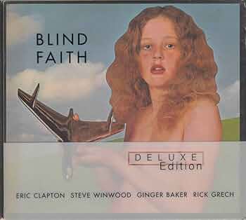 『ＢＬＩＮＤ ＦＡＩＴＨ（Ｄｅｌｕｘｅ Ｅｄｉｔｉｏｎ）』２枚組・日本盤【中古品 2CD！ブラインドフェイス/BLIND FAITH-DELUXE EDITION - メルカリ