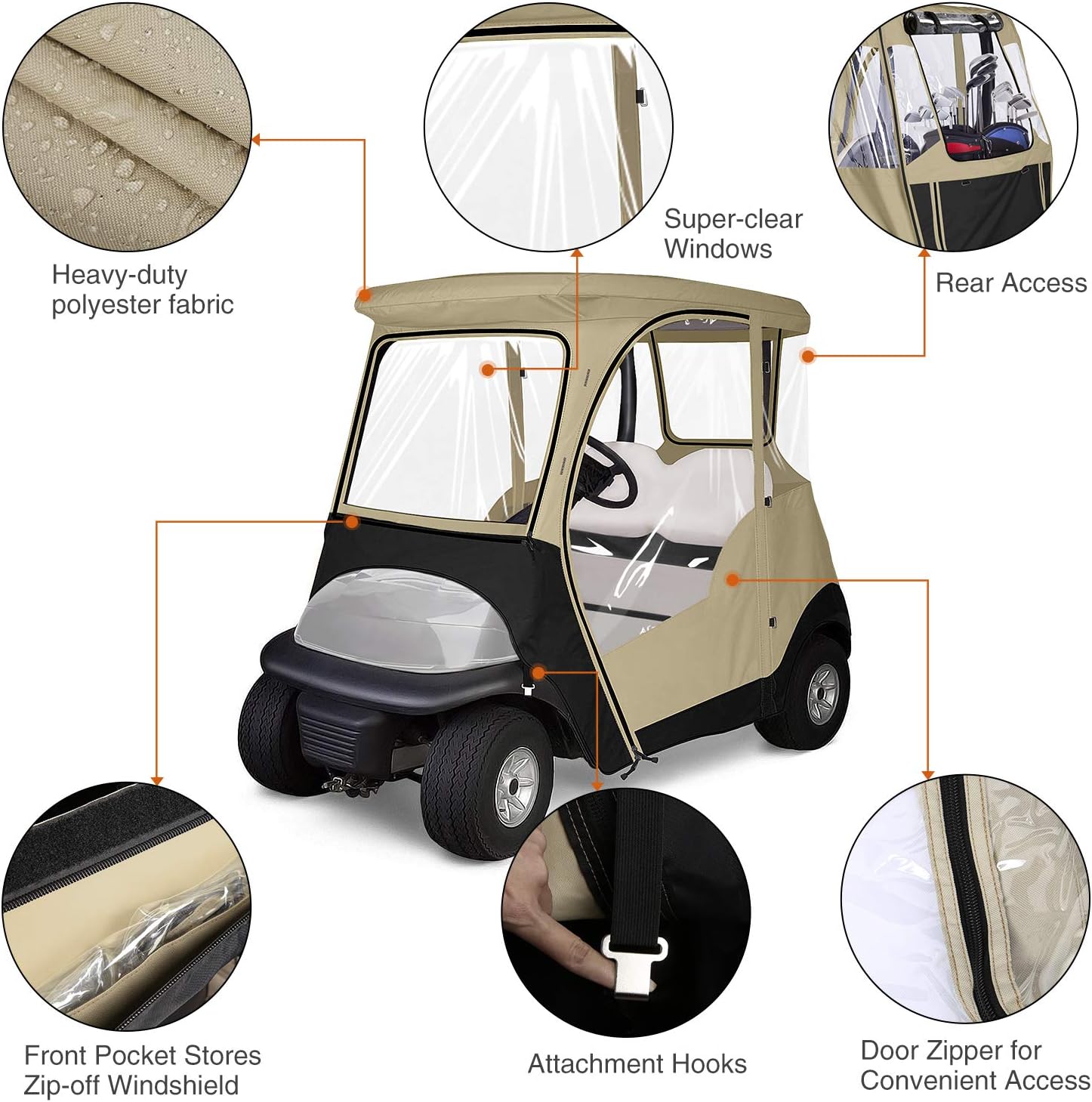 Kakit golf cart cover Clearance