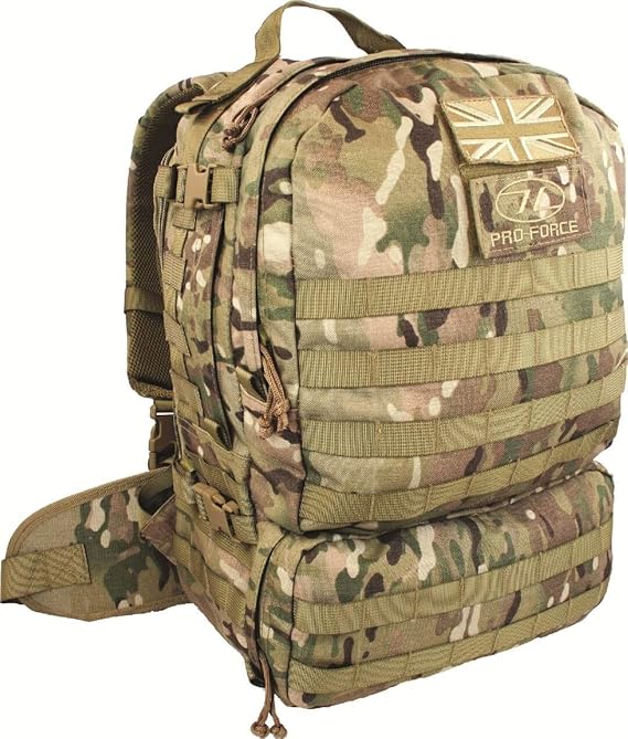 Pro-Force Tomahawk Elite LX Rucksack DPM : Amazon.co.uk: Sports & Outdoors