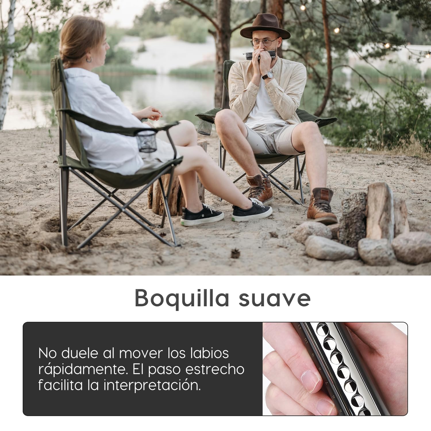 JDR Armónica Cromática Clave C 12 Agujeros 48 Tonos Órgano de Boca Cromático Arpa Clave de C para Niños Principiantes Adultos Jugador Profesional Padres | GM0648