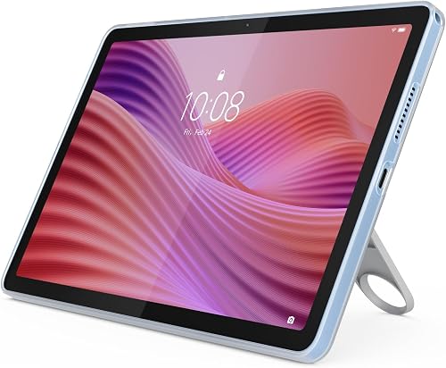 Lenovo Tab Tablet | 10.1" Full HD Display | MediaTek G85 | 4GB RAM | 64GB eMMC 5.1 Speicher | Android | Polar Blue | inkl. Schutzhülle mit integriertem Ständer - 13
