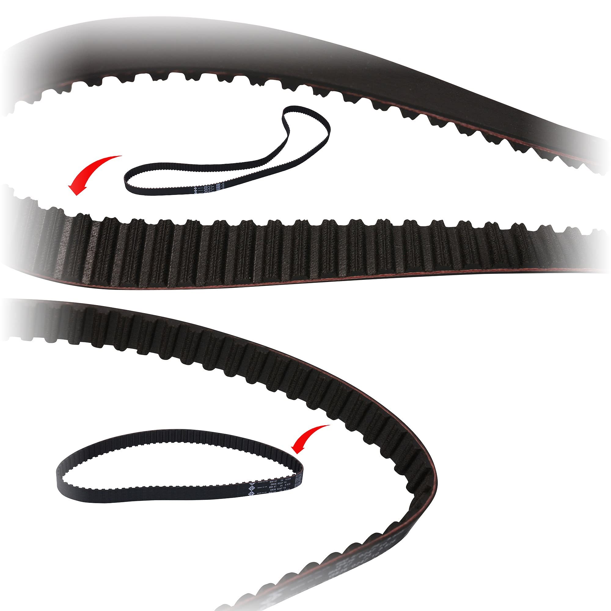 INA Kit de correa de distribución 530 0416 10 Cant. correas: 2 34mm Compatible con AUDI A4 B7 Avant 8ED A4 B6 Avant 8E5 A4 B6 Sedán 8E2 A4 B7 Sedán 8EC, VW Passat B5 GP Variant 3BG, 3B6