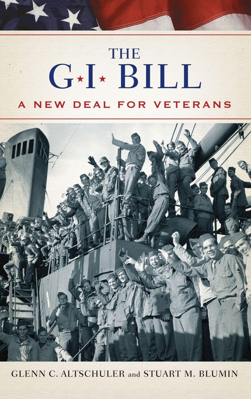 Buy The GI Bill: The New Deal for Veterans (Pivotal Moments in American History) — BookShops.in