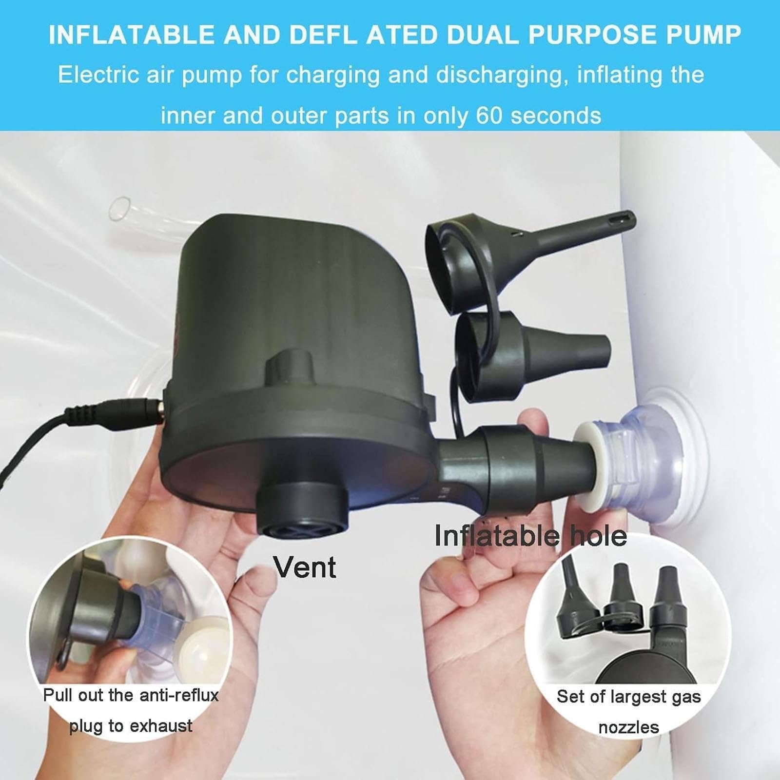 Bañera Inflable Médica, Bañera Inflable, Kit De Bañera De Ducha