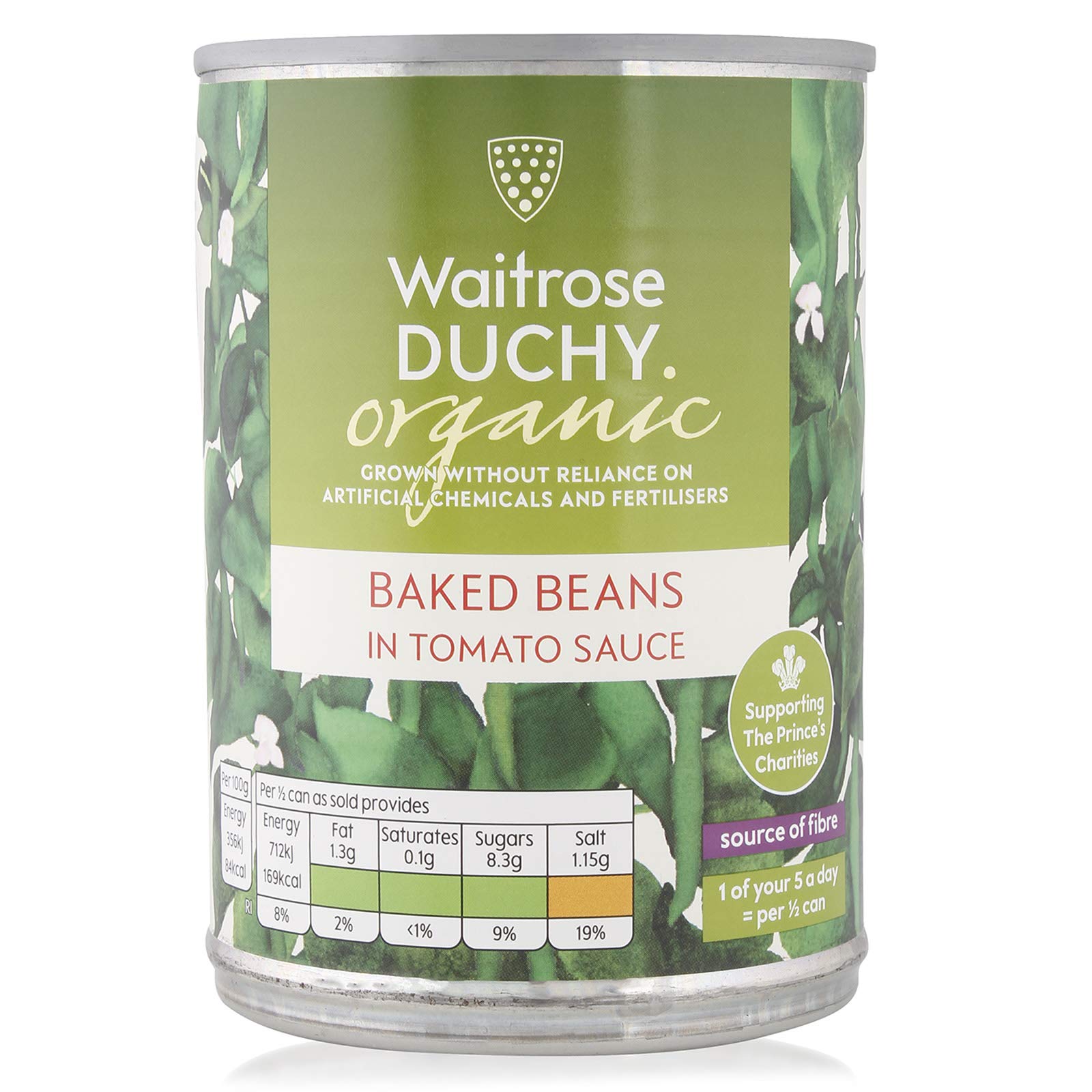 Waitrose Duchy Organic Baked Beans In Tomato Sauce 400g