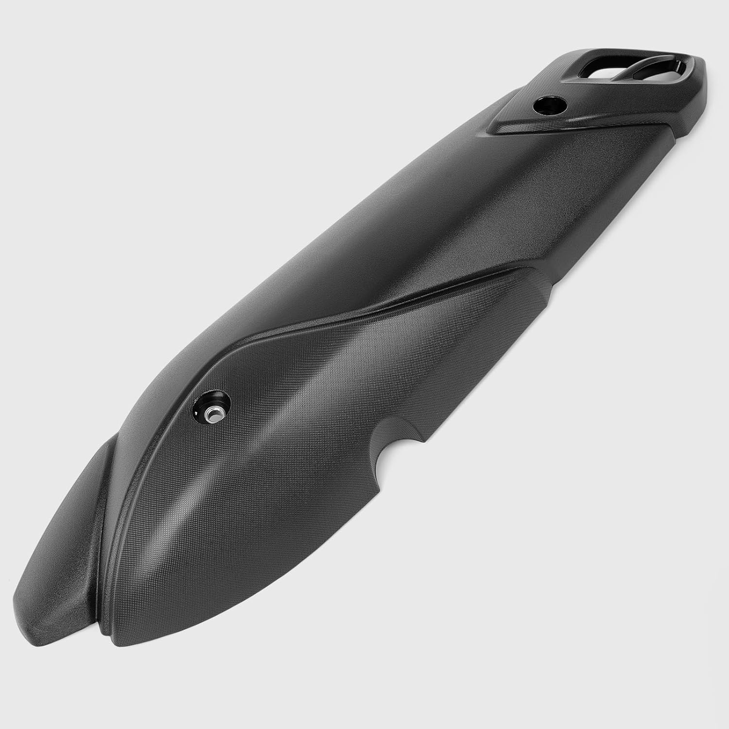 WOOGA Exhaust Heat Shield Muffler Pipe Heat Cover,Exhaust Pipe Cover Anti-Scald Cap Shell Heat Shield Guard compatible for YA&MA&HA Nmax155/Nmax125 NVX155 Accessories 2020-2025 (Matte Black)