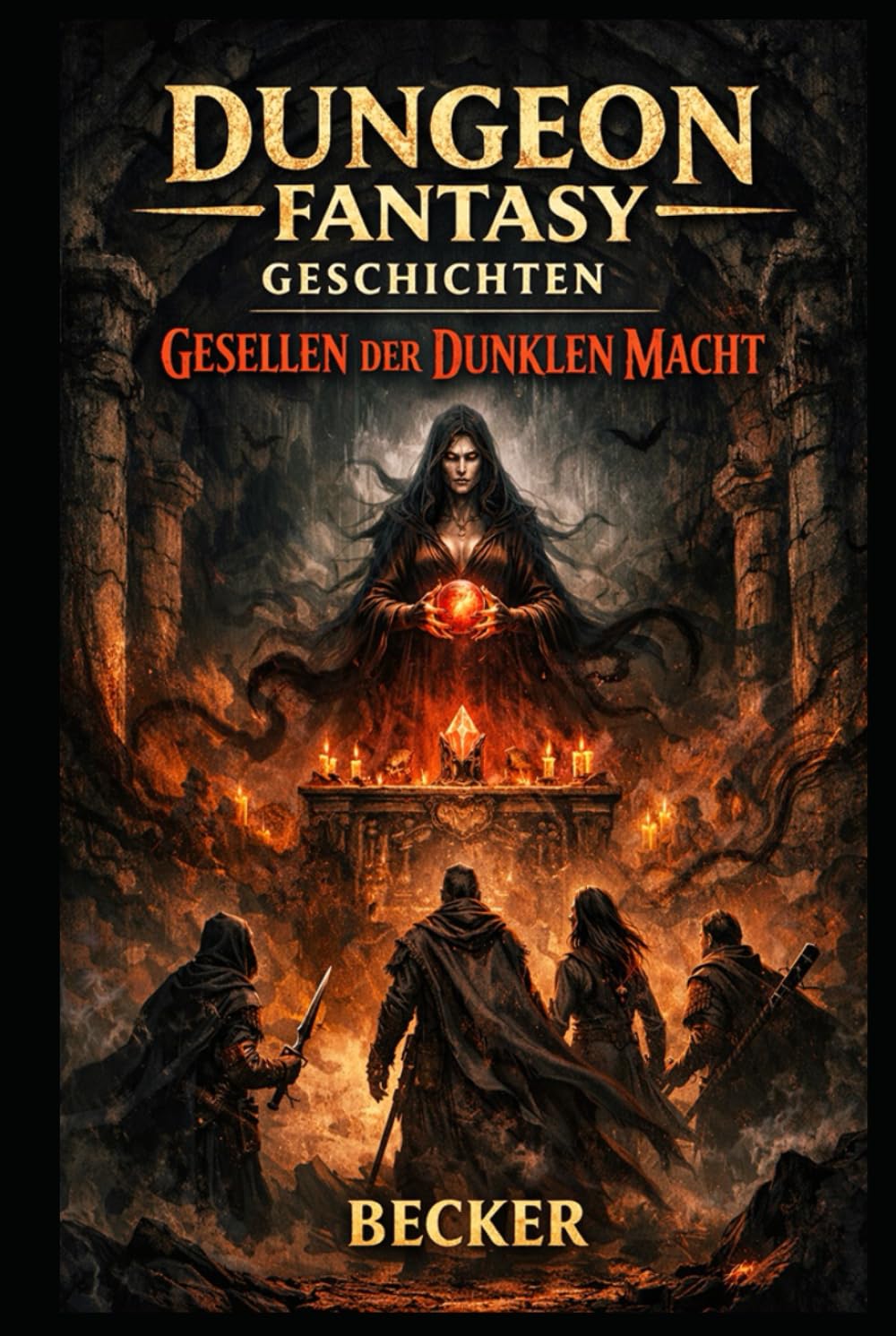 Dungeon Fantasy Geschichten I Gesellen der Dunklen Macht: Die Verwandlung von Helden zu Gesellen der Dunklen Macht