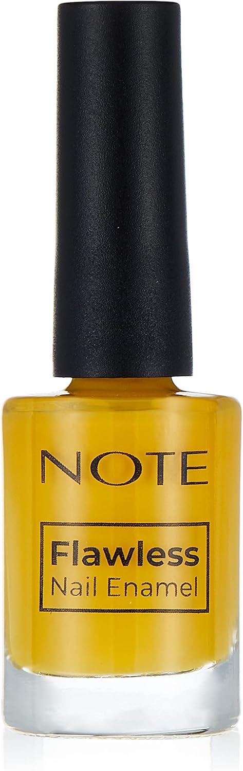 Note Cosmetics Nail Flawless Oje 23 Summer Time, Sarı