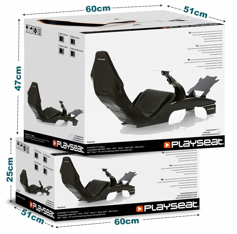 Playseat® Formula PRO - Black