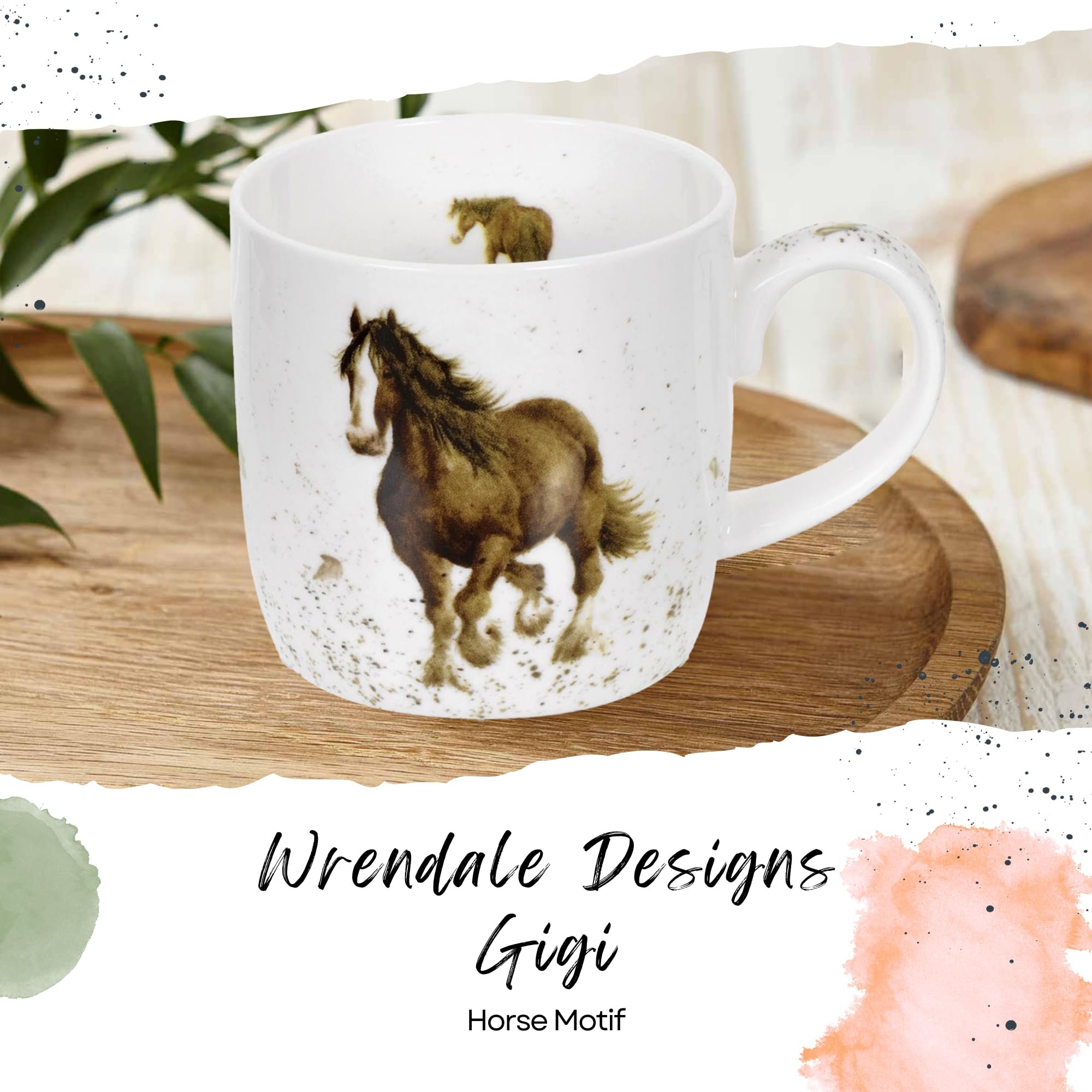 Amazon.com | Royal Worcester Wrendale Designs 14 Oz Mug - Gigi