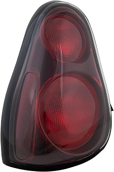 Go-Parts - Tail Light Assembly for Chevrolet Monte Carlo 2000-2005, Left Driver Side, Replacement 2001 2002 2003 2004