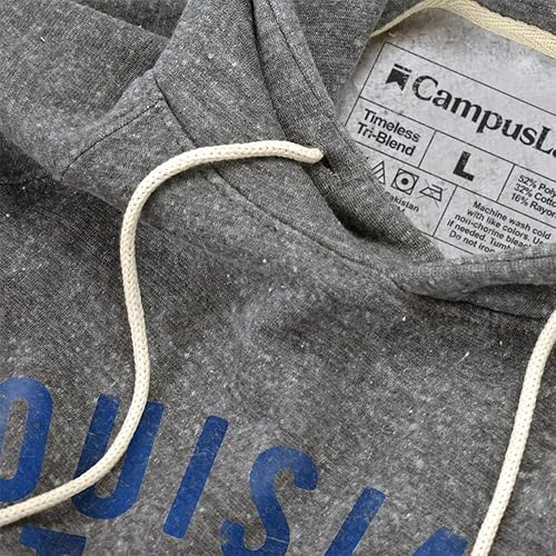 Miniatura 2 de Campus Lab Collegiate Simple State Design - Sudadera con capucha unisex para adultos, colección de sudadera con capucha