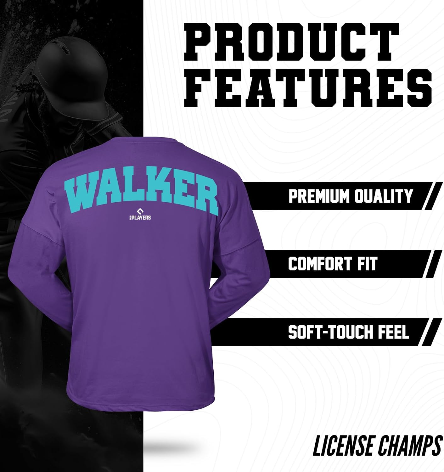 Rally Jersey | Official NCAA University Spirit Merch | Oversized Fan Jersey Shirt for Game Day