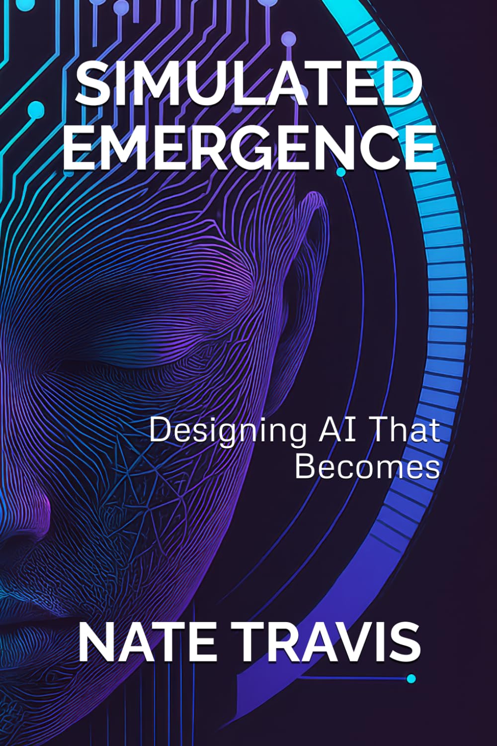 Simulated Emergence: Designing AI That Becomes