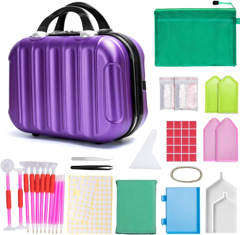 Diamond Painting Storage