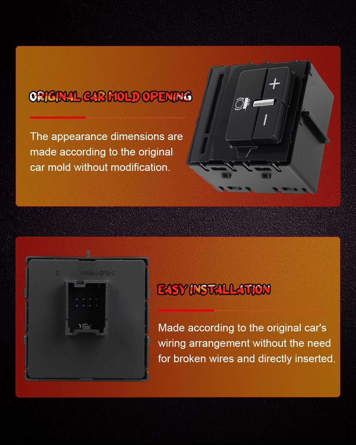 CCIYU Trailer Brake Control Switch Fit 2014-2021 for Chevy Colorado Silverado Suburban for GMC Canyon Sierra Yukon 84108373 23145874