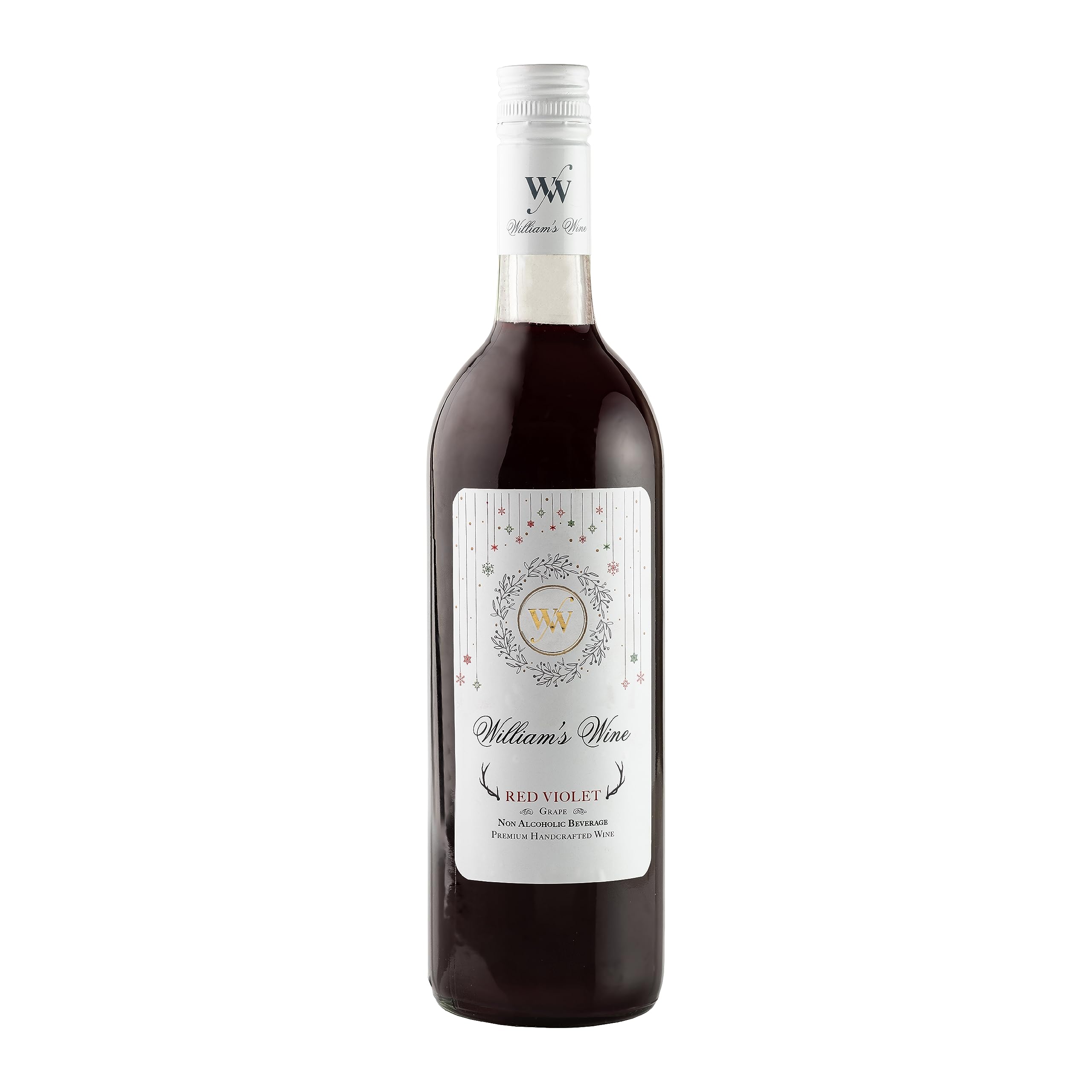 WILLIAMS WINE Non Alcoholic Festive Edition Red Violet (Grape) 750 Ml (B09N8SH3VZ) Amazon Price History, Amazon Price Tracker