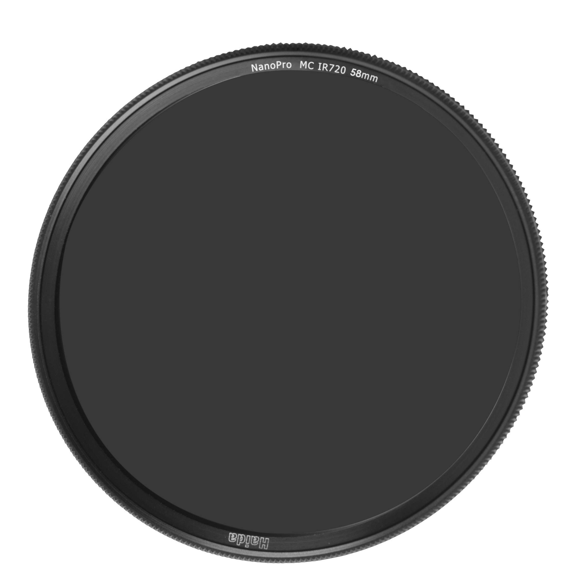 Haida NanoPro 58mm MC IR720 Filter Infrared 720nm 720hb HD4599-58