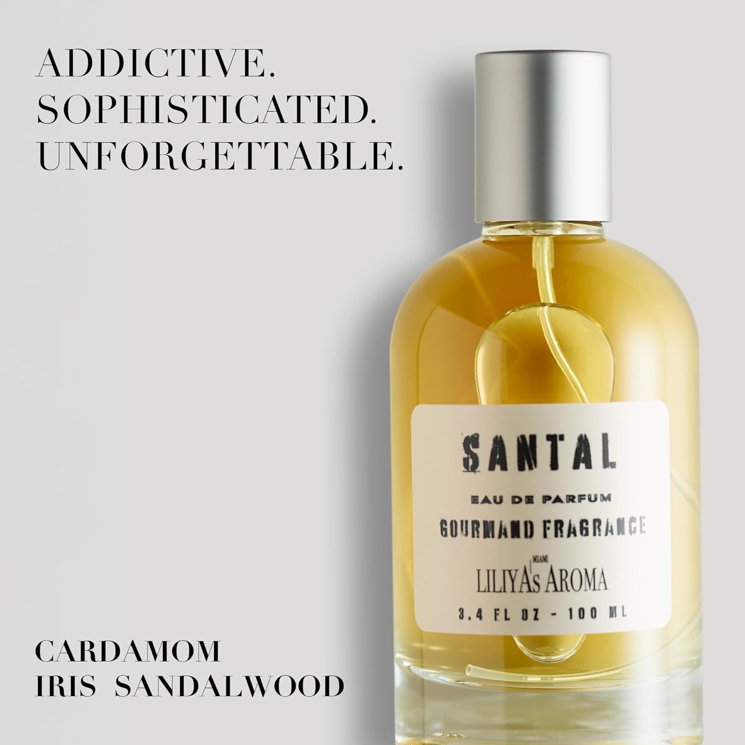 Liliya’s Aroma SANTAL Eau de Parfum, Fragrance for Women and Men, VEGAN 3.4 Fl Oz - Image 3