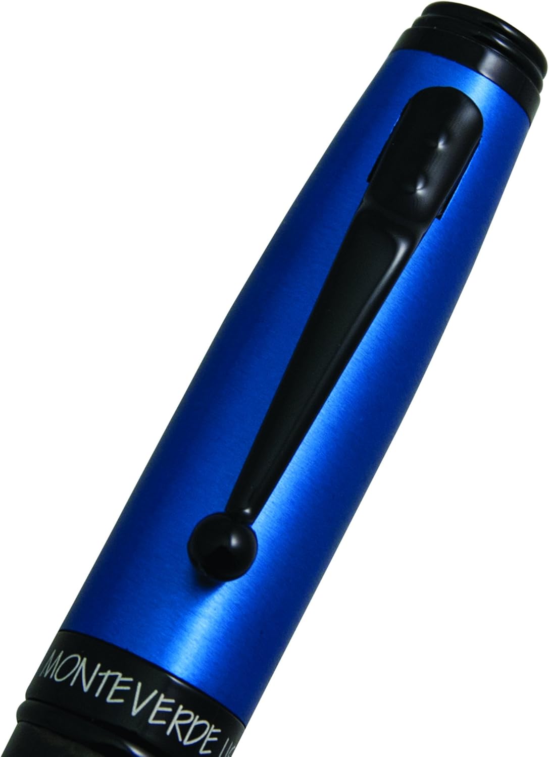 MONTEVERDE USA Invincia Fountain Pen Blue Anodized - S (MV41524)