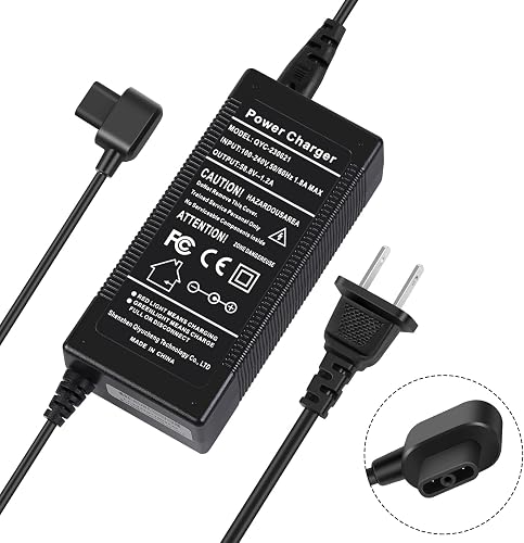 70W 58.8V 1.2A Charger Replacement for Segway Ninebot S-Plus/S Plus/Mini Plus/Mini-Plus