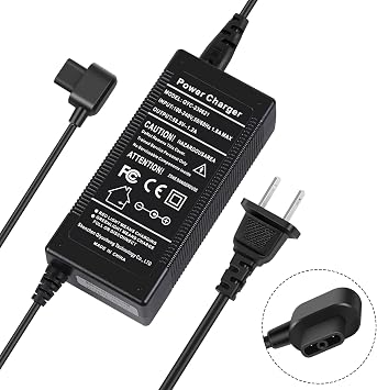 Segway 70W Charger for Ninebot S Plus/Mini Plus - 58.8V 1.2A