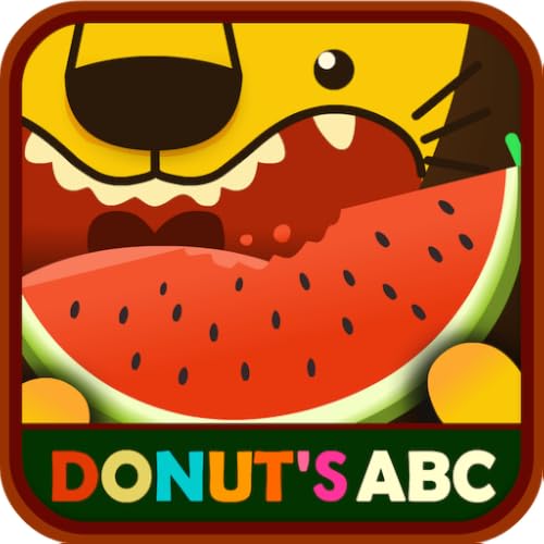 Learn with Donut-fruits