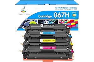 Canon 067H 067 Toner Cartridge Set