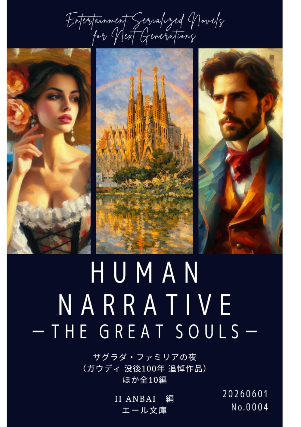 HUMAN NARRATIVE THE GREAT SOULS 260601号（No.0004）: ザ グレートソウルズ