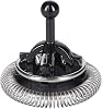 Milk Frother for Nespresso Aeroccino, Espresso Blender Replacement for Nespresso, Milk Frother Parts for Dishwasher Safe, Coffee Tea and Espresso Black