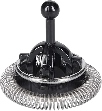 Milk Frother for Nespresso Aeroccino, Espresso Blender Replacement for Nespresso, Milk Frother Parts for Dishwasher Safe, Coffee Tea and Espresso Black