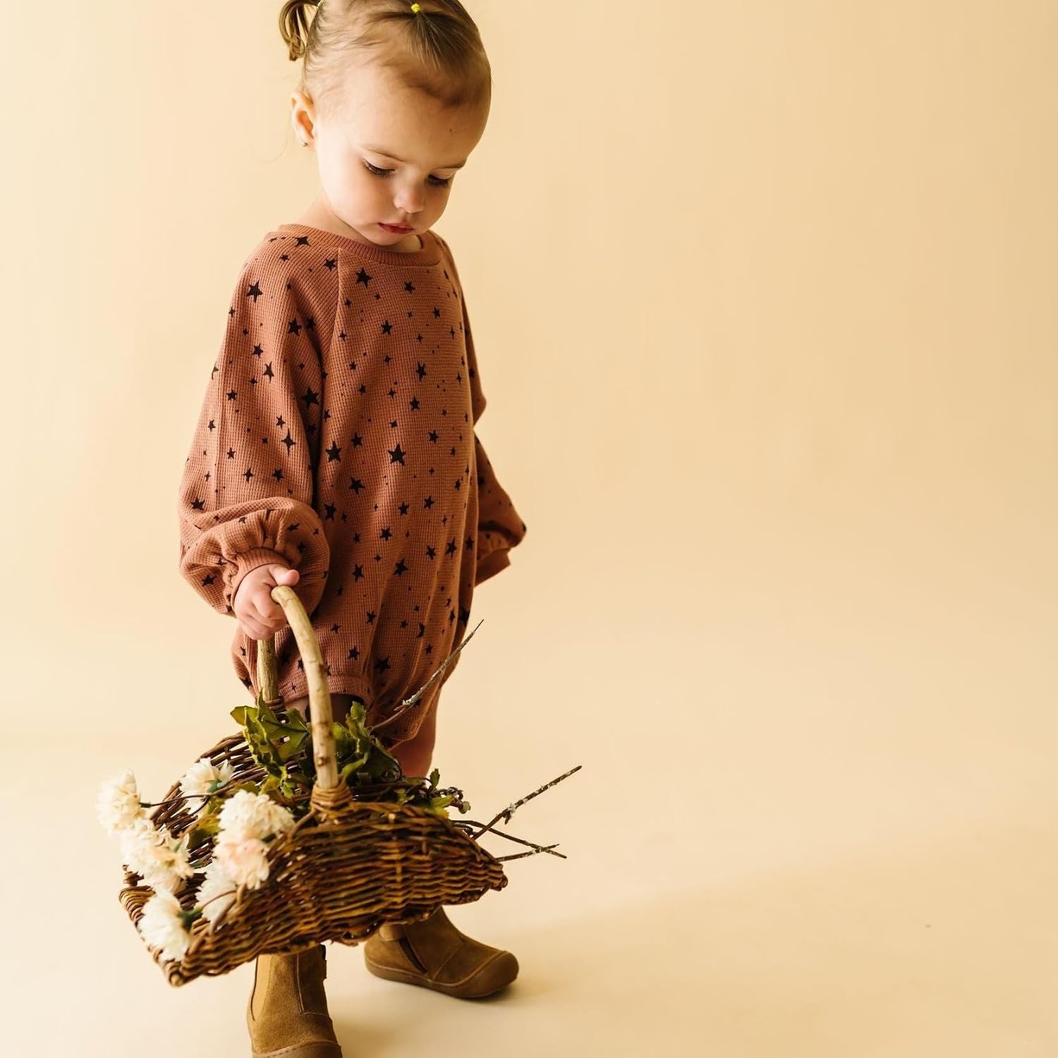 MakeMake Organics FW24 Bubble Romper