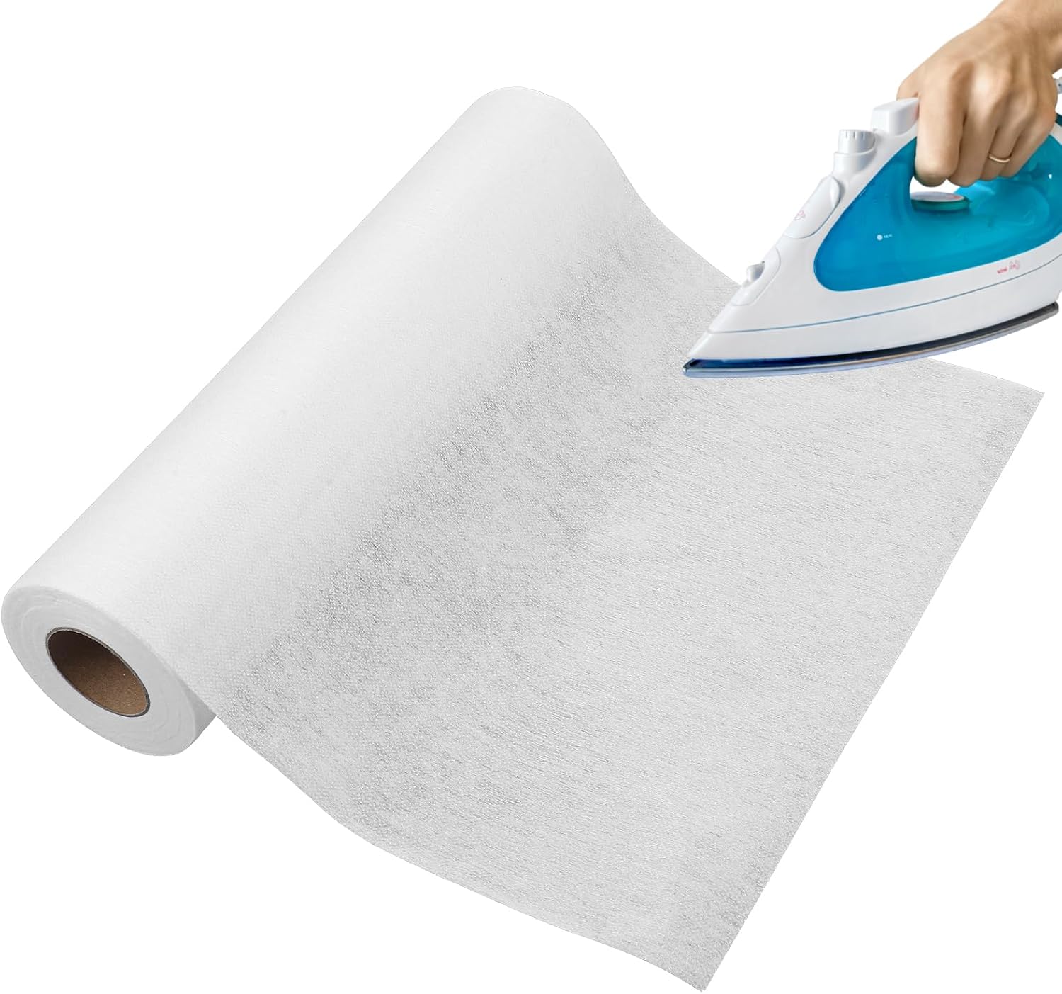 Amazon.com: Light Weight Fusible Interfacing for Sewing 12 Inch x 30 ...