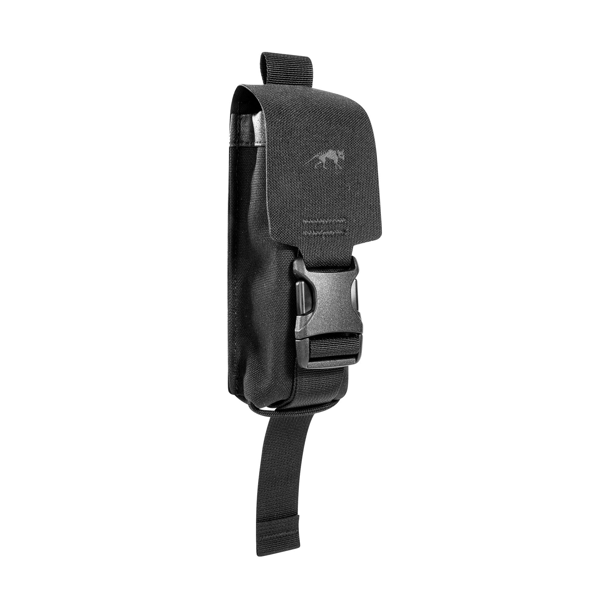 Tasmanian Tiger TT Tool Pocket MKII L Petite poche supplémentaire avec système Molle et poche supplémentaire compacte pour outils, couteaux, lampe de poche, EDC Noir