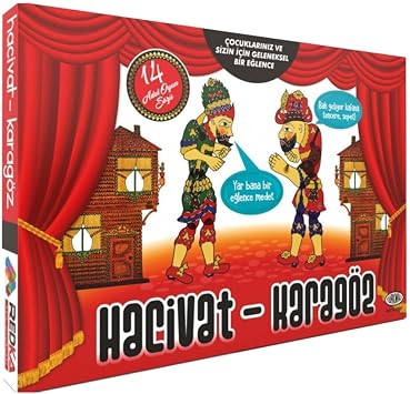 Hacivat Karag z G lge Oyunu Karton-plastik 65035104056
