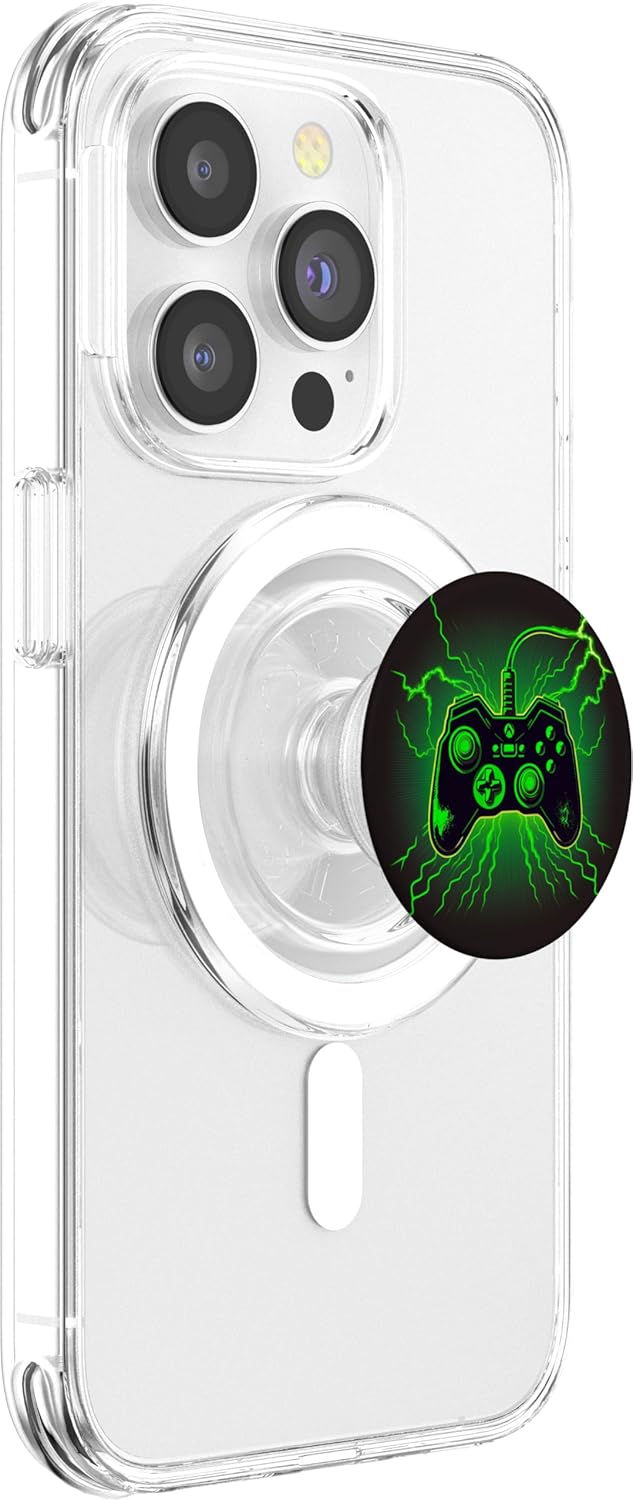 Video Gaming Controller Gamer For A Funny Cool Teen Boy Girl PopSockets MagSafe PopGrip for iPhone