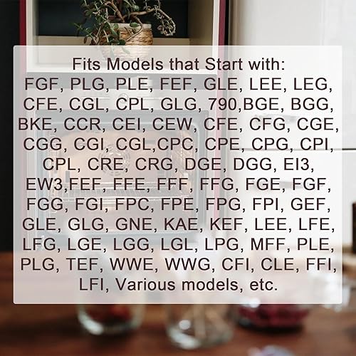 Miniatura 5 de Se adapta a Frigidaire Oven Range Rack 316496201 ("24.2 x 16") pulgadas de repuesto 316496202