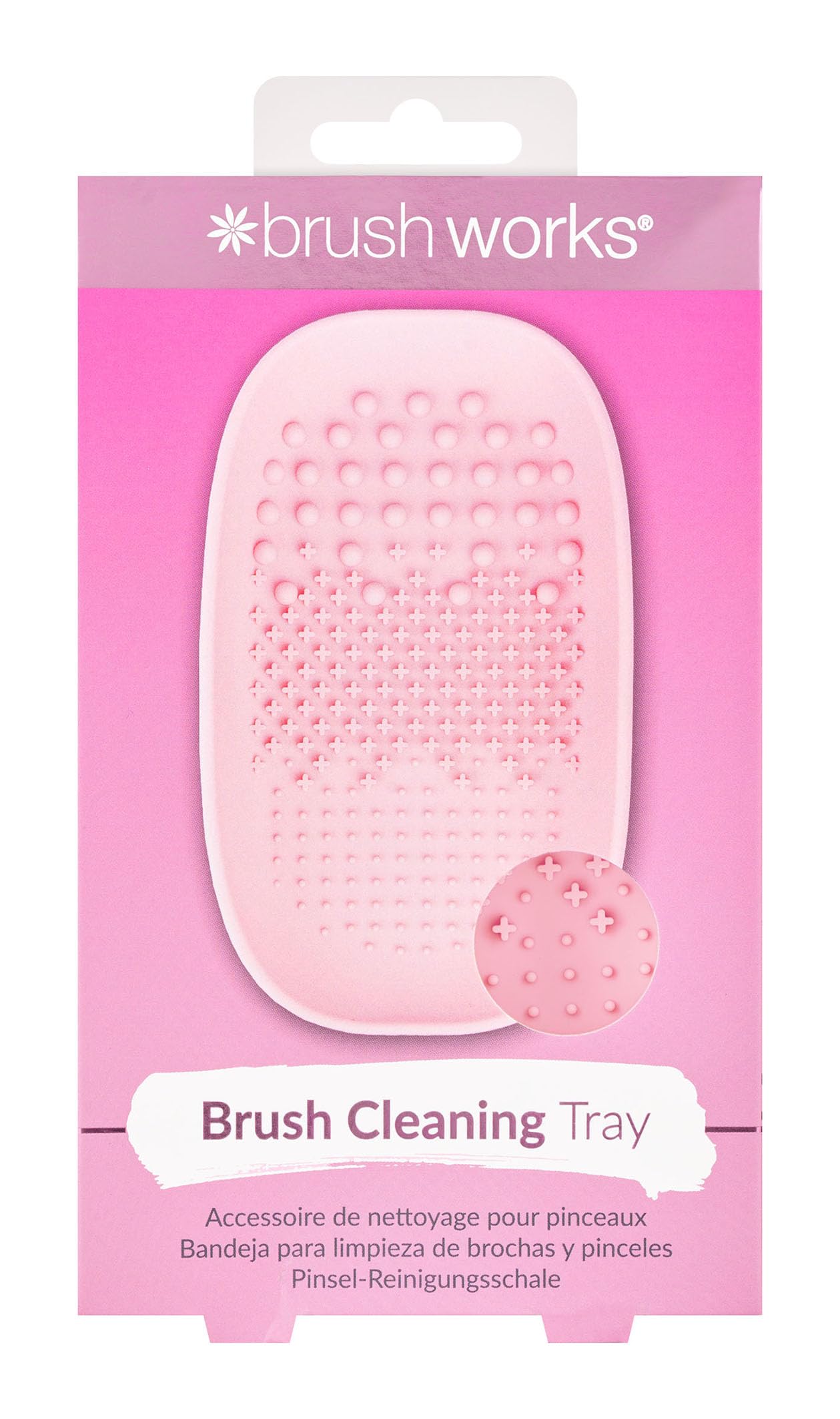 Brushworks HD Makeup Brush Cleaner Tray
