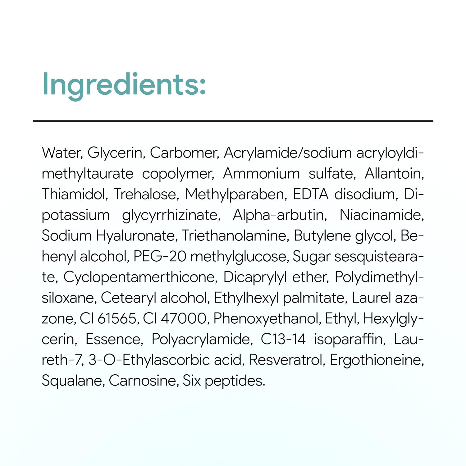 Advanced Youth Rejuvenating Serum with 10% Niacinamide + Arbutin – Brightening & Dark Spot Treatment – 50ml - Image 8