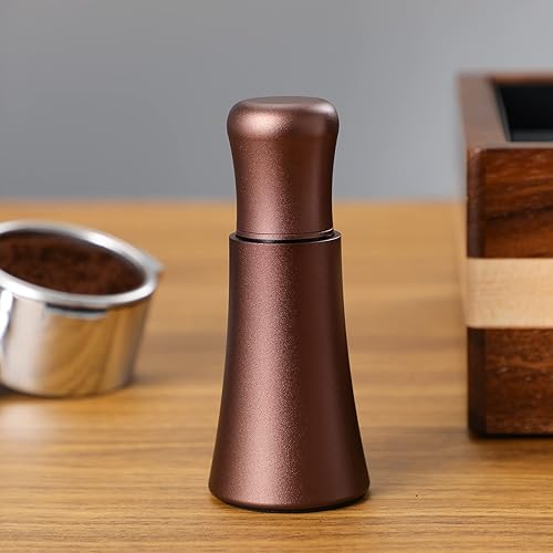 Miniatura 10 de Herramienta de distribución de café expreso, agitador de café espresso de 10 agujas I 0.014 in, herramienta profesional de distribución de café para