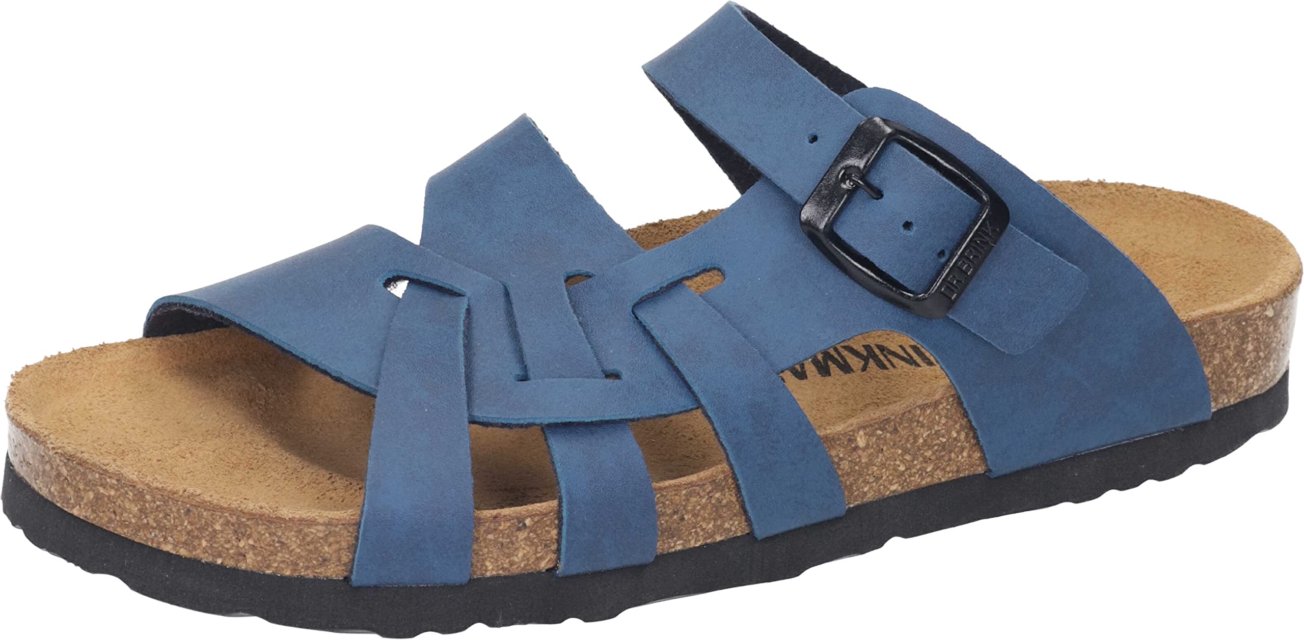 Dr. Brinkmann Women's 700565 Mules, Blue 5.5 UK