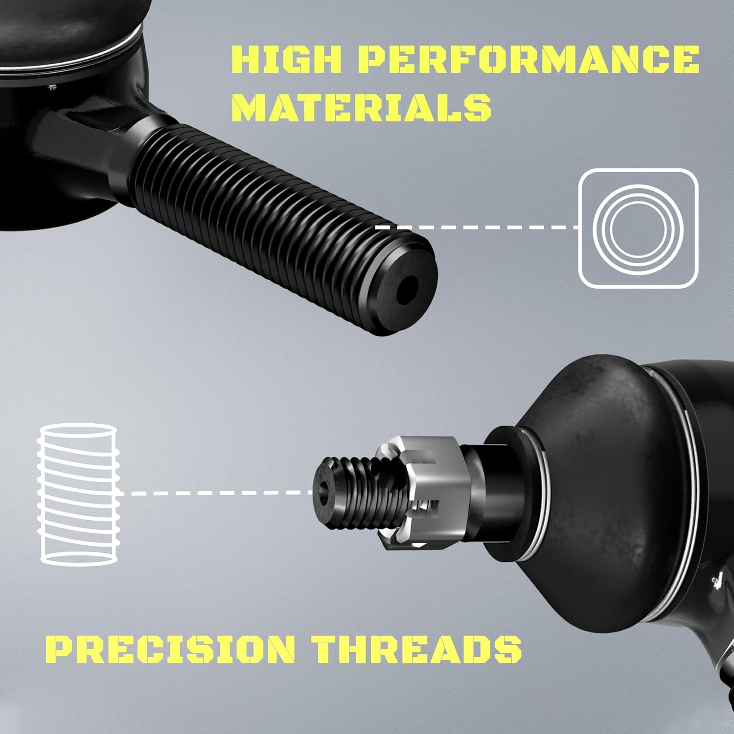 Golf Cart Tie Rod End