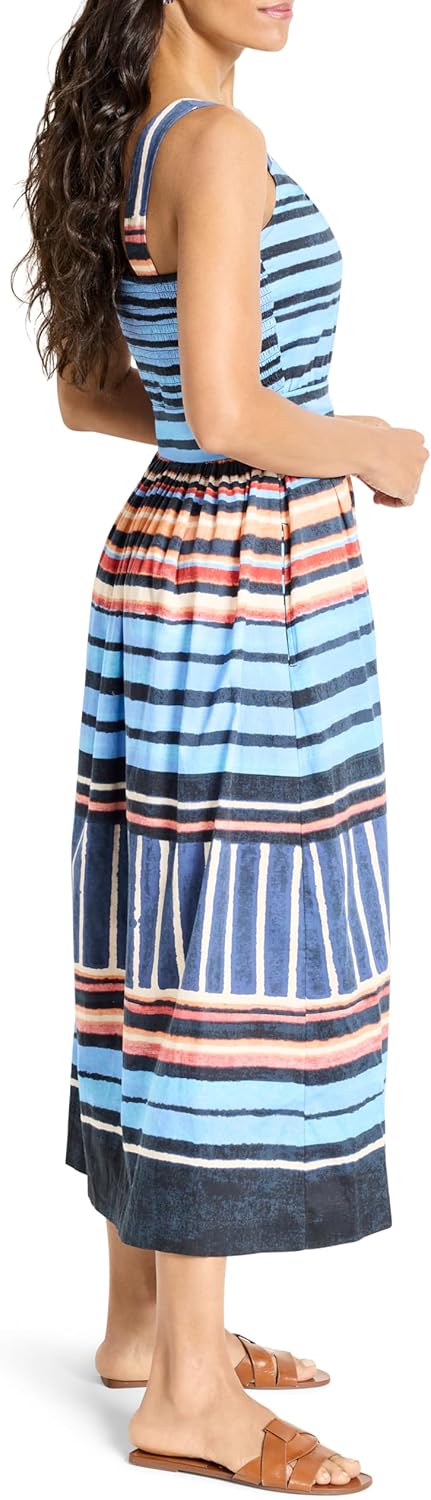 NIC+ZOE Women's Painted Peninsula Sophie Dress