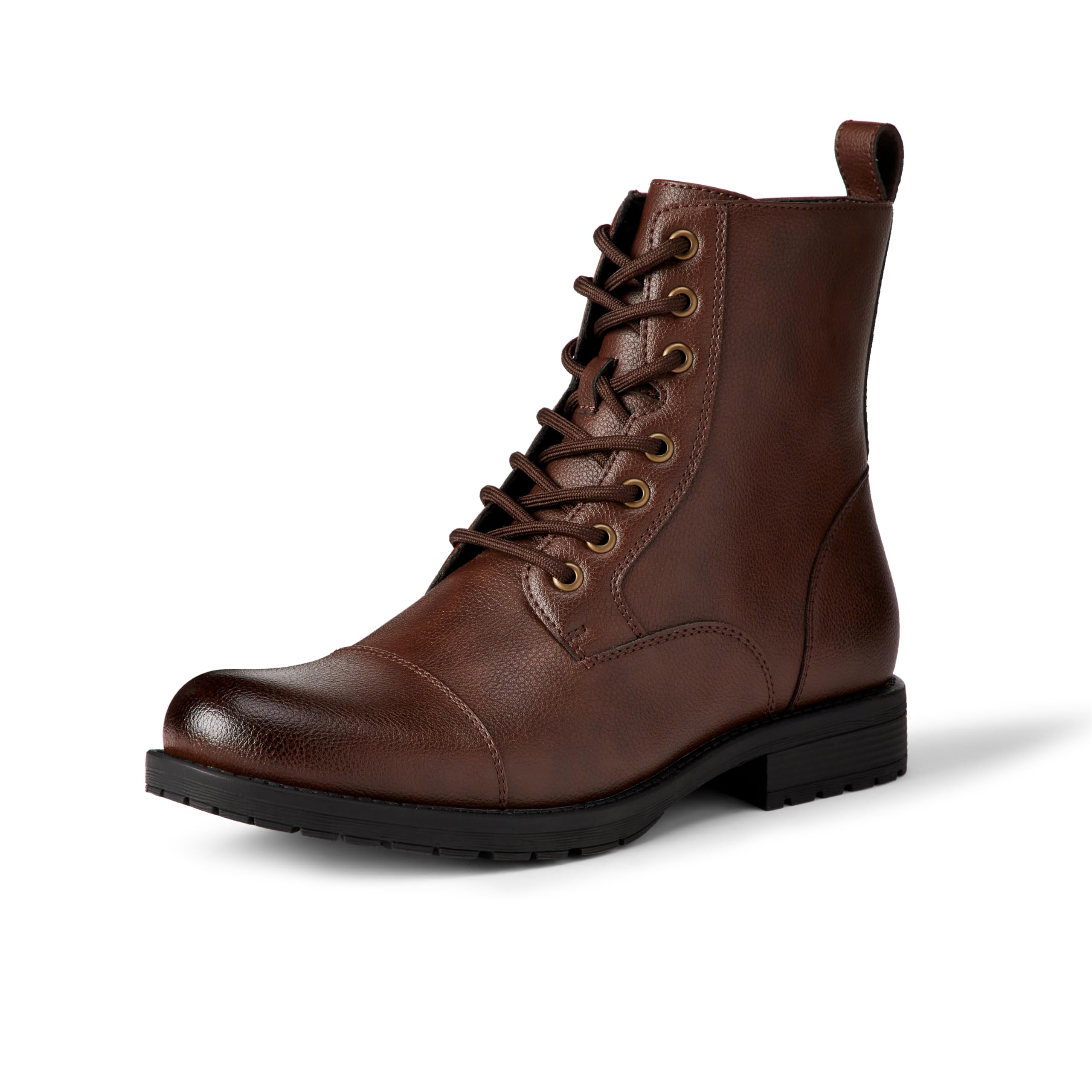 Amazon Essentials Herren Schnürstiefel Mit Zehenkappe Und Reißverschluss