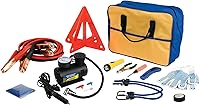 Vista 11 de Kit de emergencia en carretera Performance Tool W1557, 11 piezas de 11 piezas.