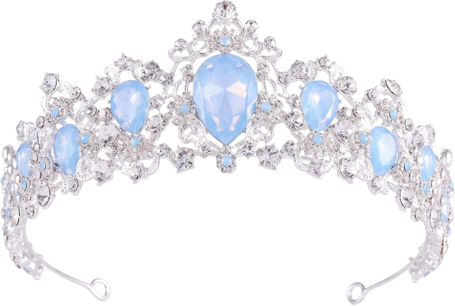 Kamirola Baroque Queen Crown,Rhinestone Wedding Bridal Crown and Tiaras Crystal Headband For Birthday Prom Pageant Party halloween Chrismas (TR05)