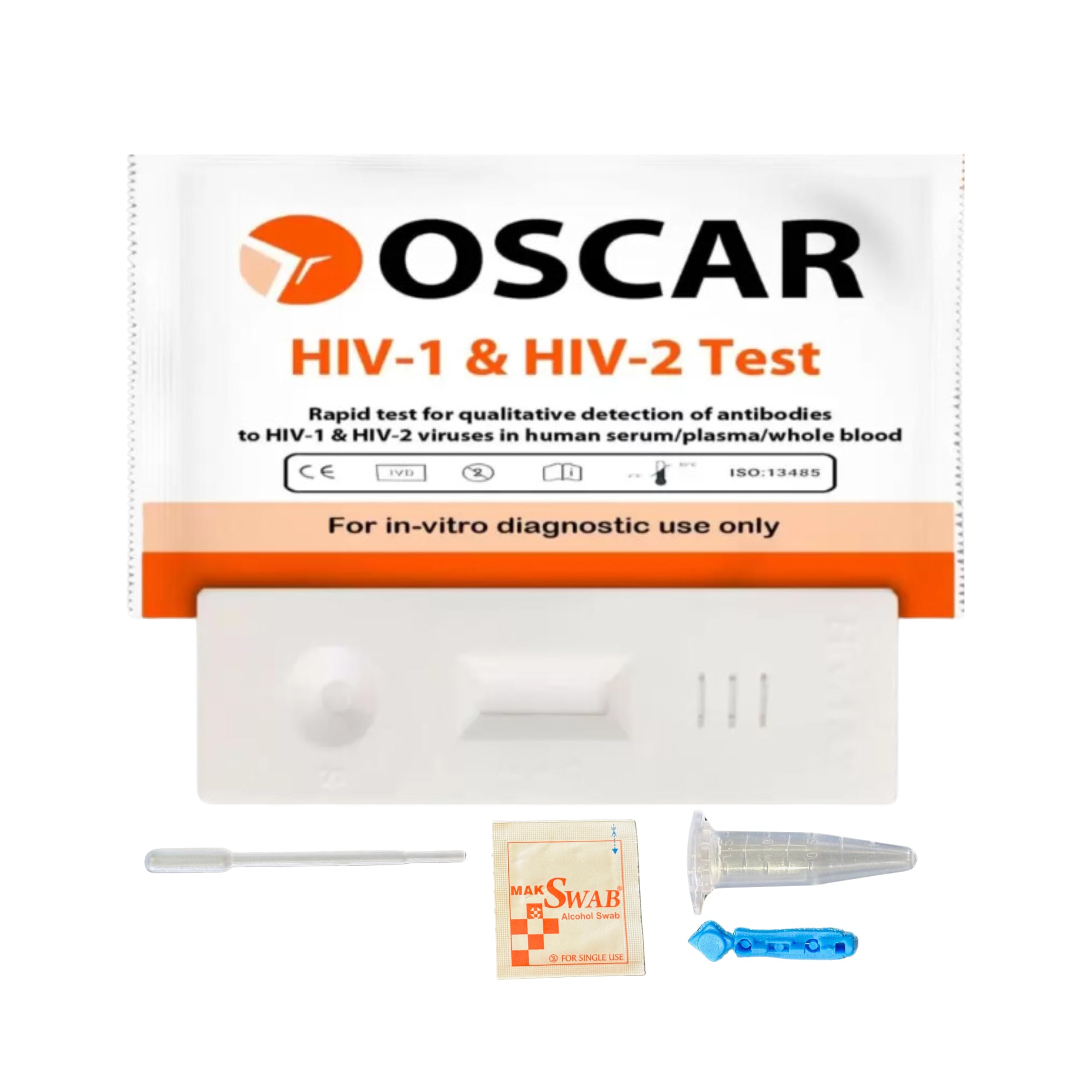 3rd Generation HIV Test Kit. Pack of 2.-image-9
