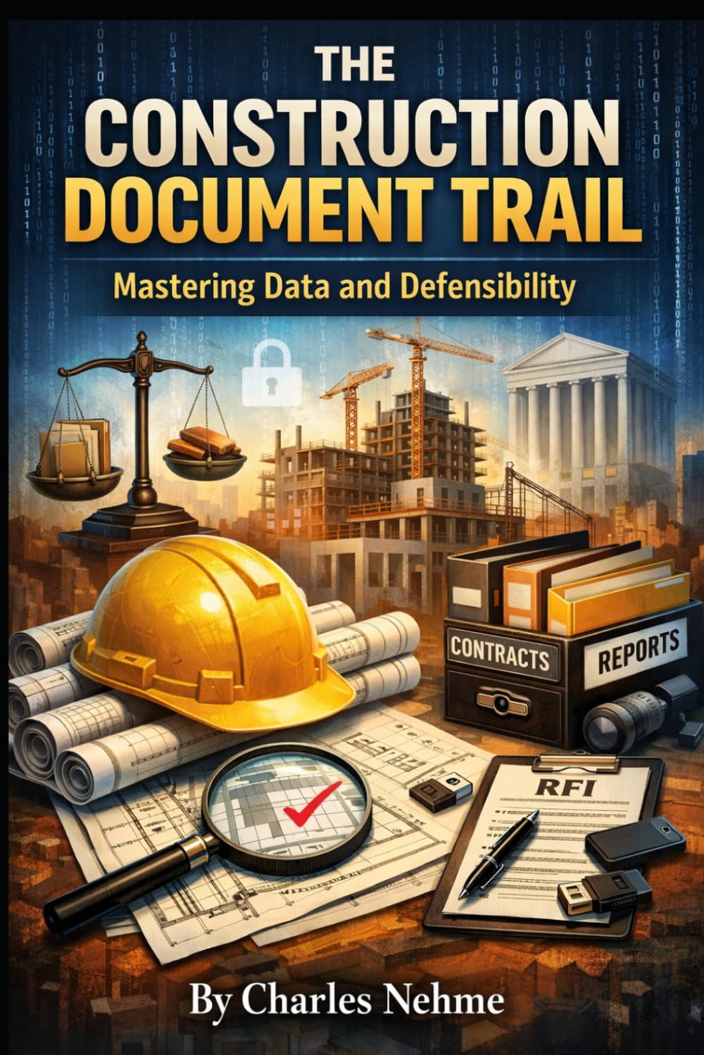 THE CONSTRUCTION DOCUMENT TRAIL - Mastering Data and Defensibility: A Comprehensive Guide to Permits, Change Orders, Daily Logs, Automated Document Control, and Digital Signatures